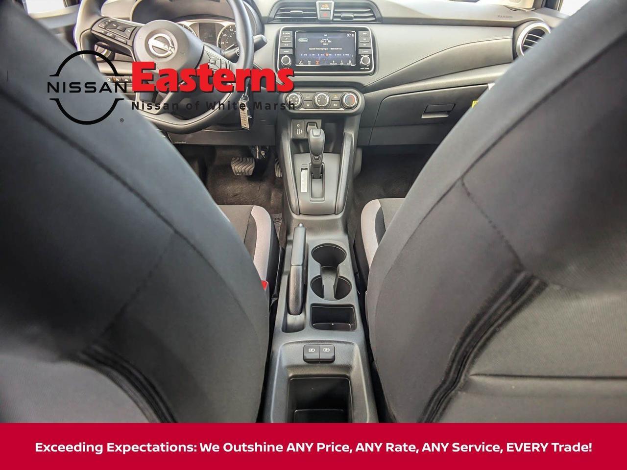 2025 Nissan Versa 1.6 S White Marsh MD