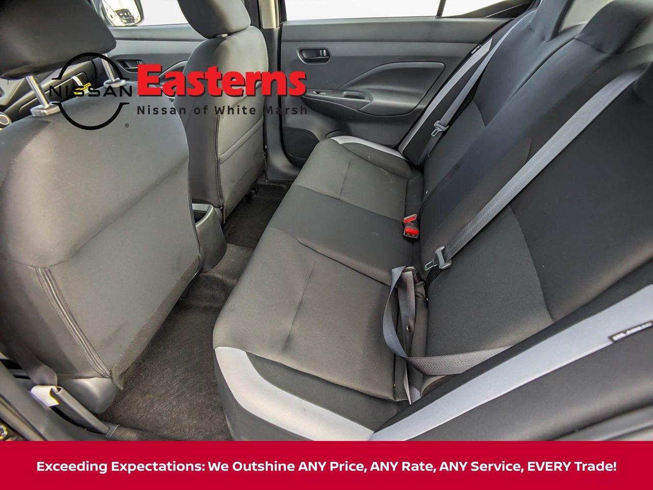 2025 Nissan Versa 1.6 S White Marsh MD