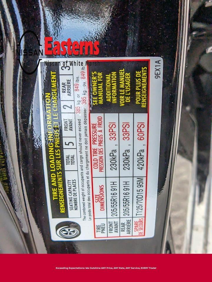 2025 Nissan Versa 1.6 S White Marsh MD