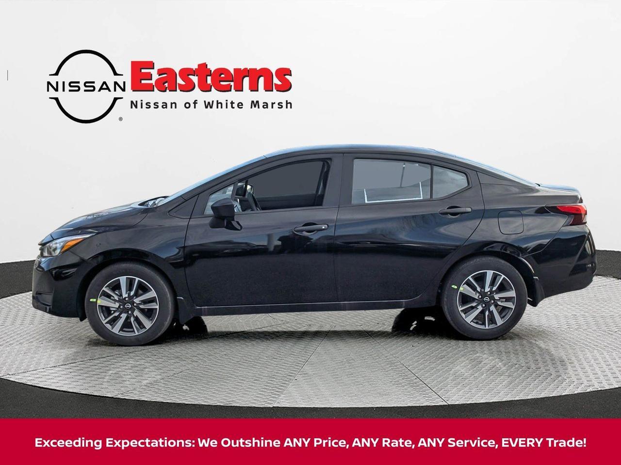 2025 Nissan Versa 1.6 S White Marsh MD