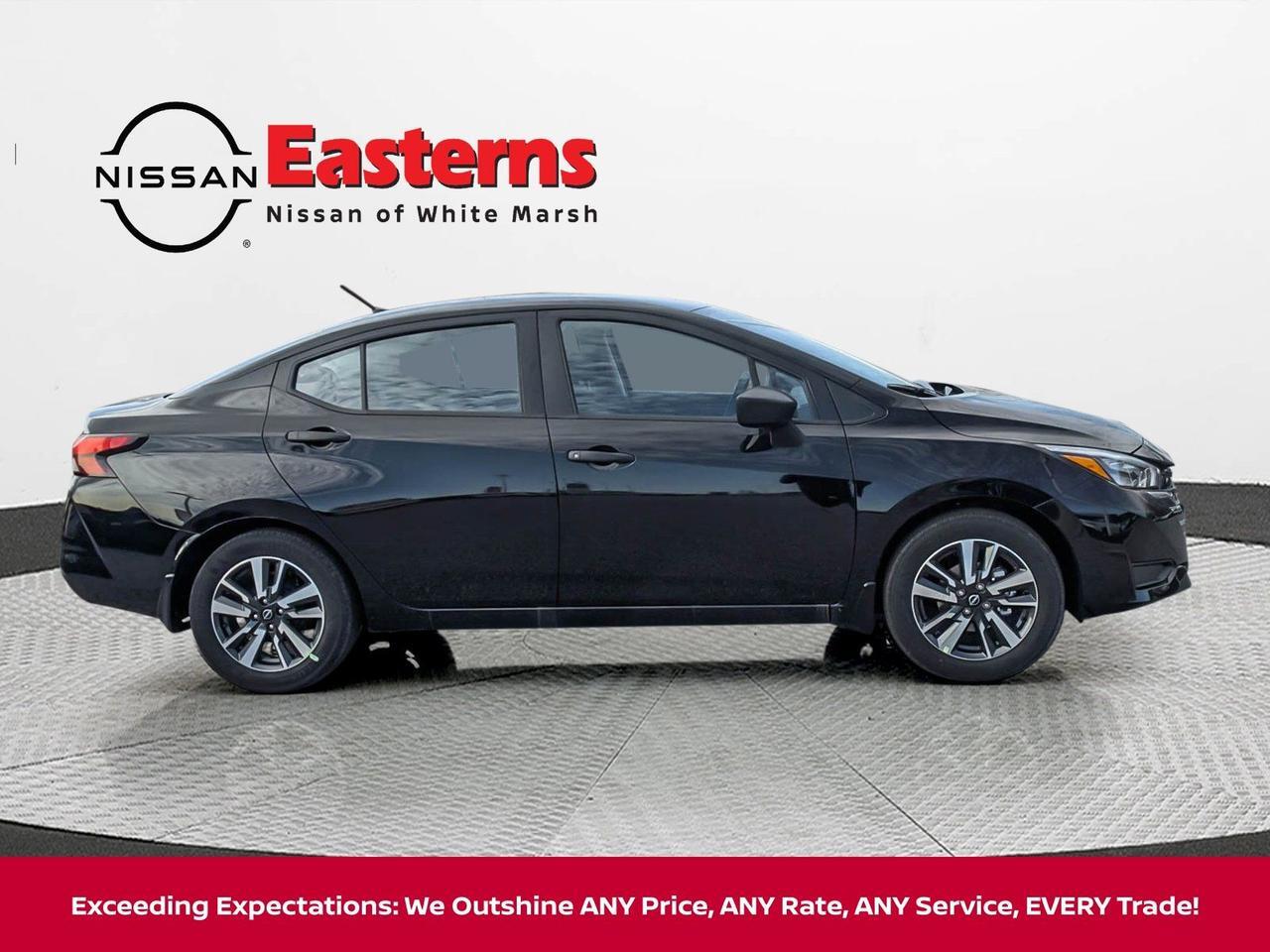 2025 Nissan Versa 1.6 S White Marsh MD
