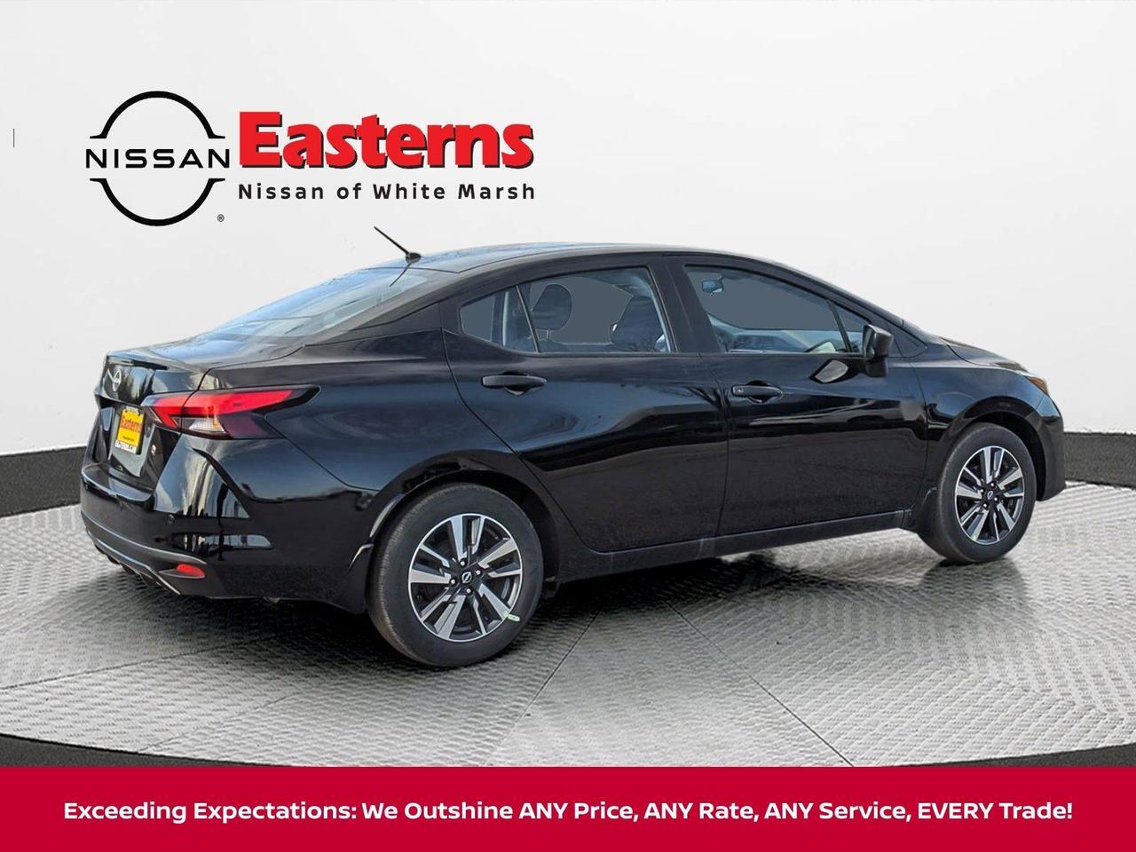 2025 Nissan Versa 1.6 S White Marsh MD