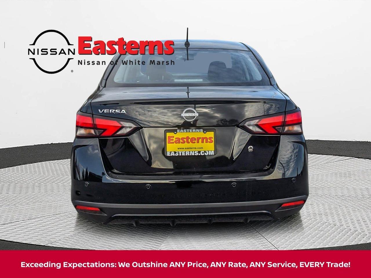 2025 Nissan Versa 1.6 S White Marsh MD