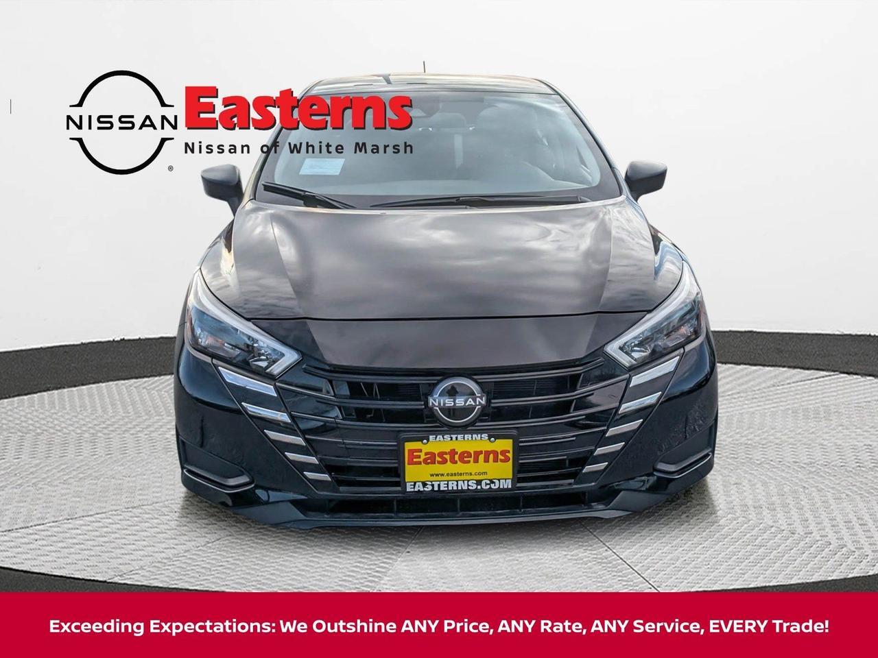 2025 Nissan Versa 1.6 S White Marsh MD