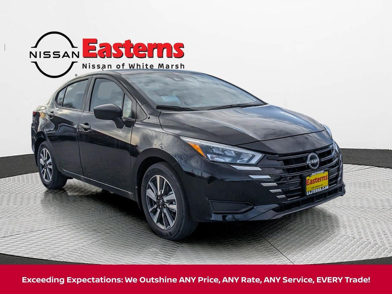 2025 Nissan Versa 1.6 S White Marsh MD