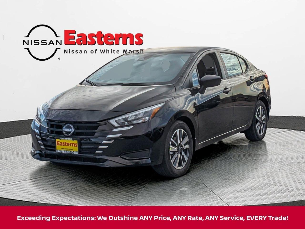 2025 Nissan Versa 1.6 S White Marsh MD