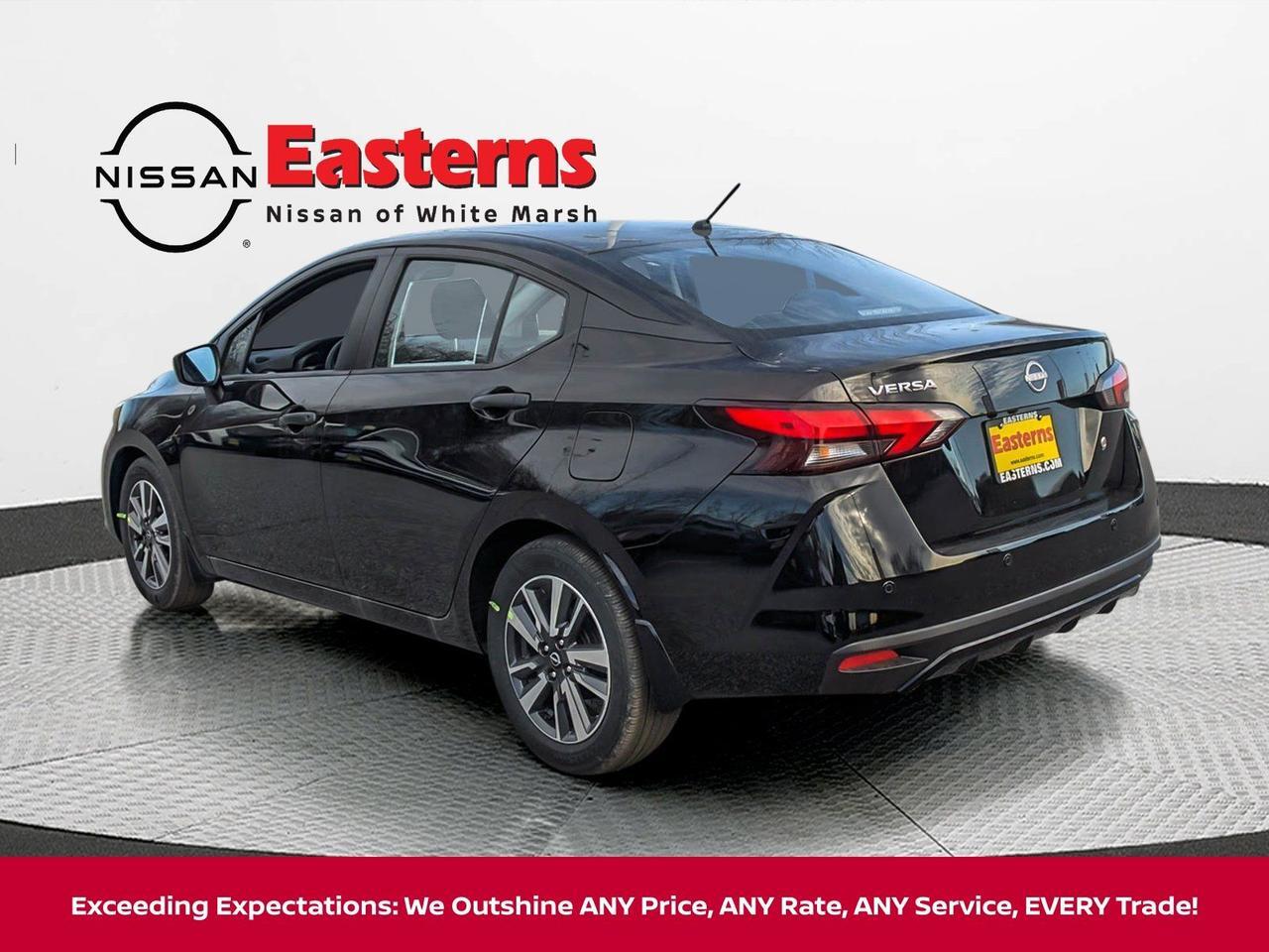 2025 Nissan Versa 1.6 S White Marsh MD