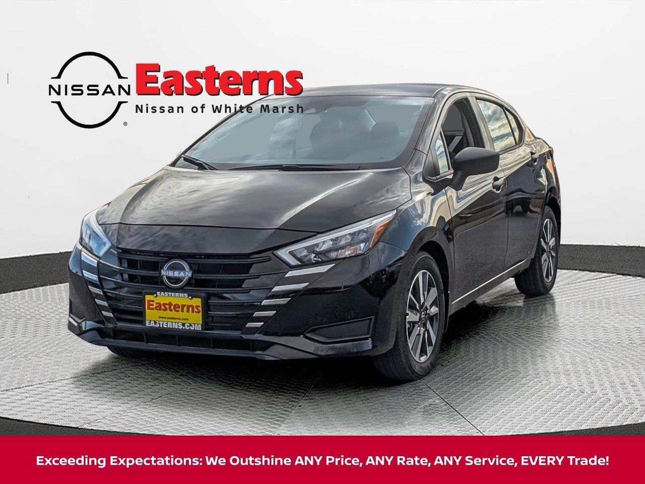 2025 Nissan Versa 1.6 S