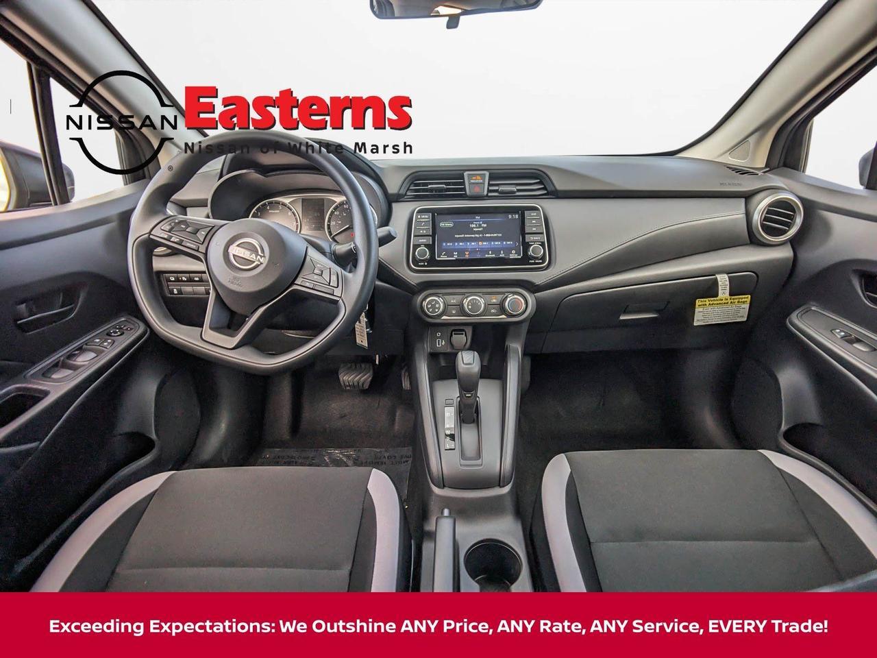 2025 Nissan Versa 1.6 S White Marsh MD