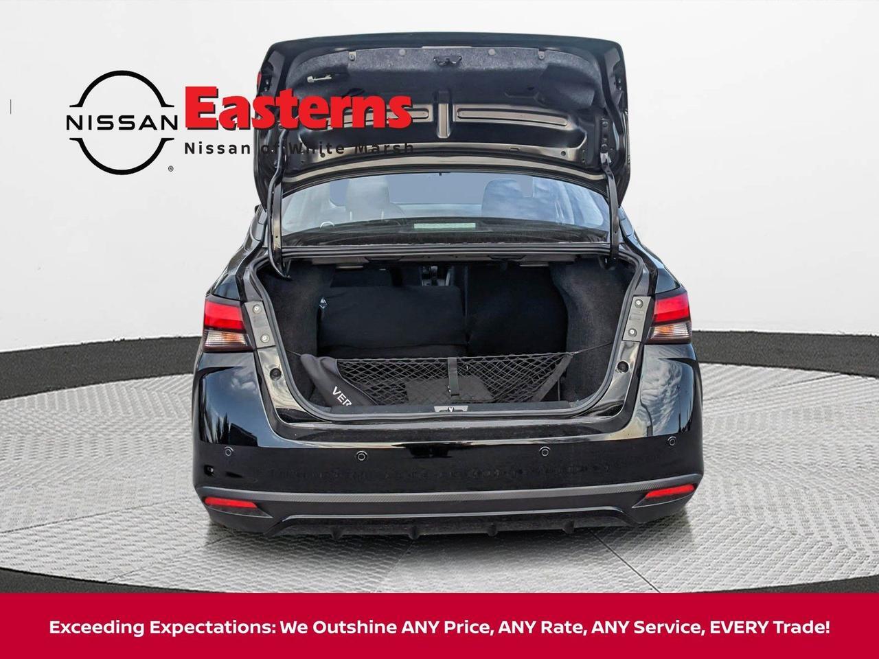 2025 Nissan Versa 1.6 S White Marsh MD