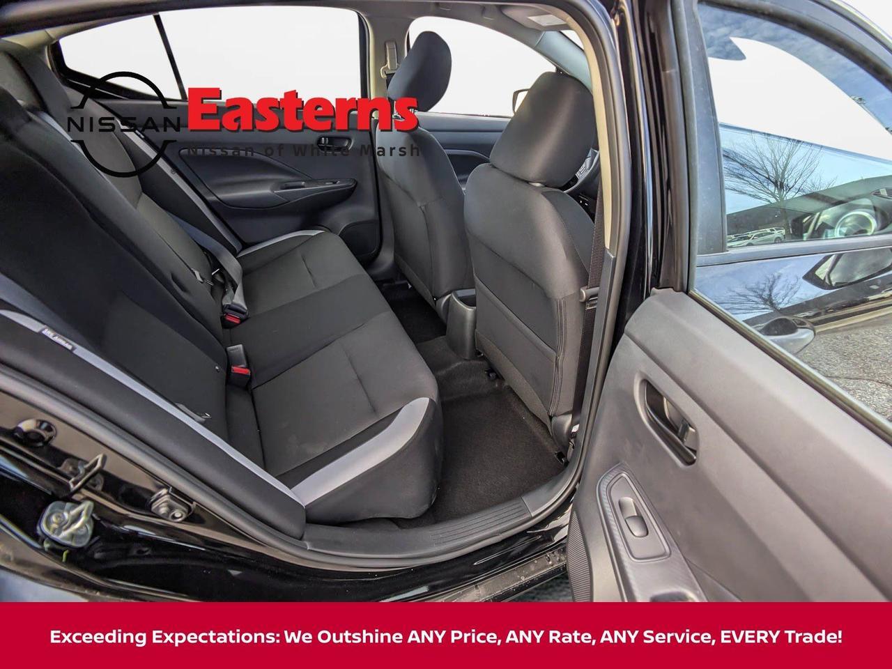 2025 Nissan Versa 1.6 S White Marsh MD