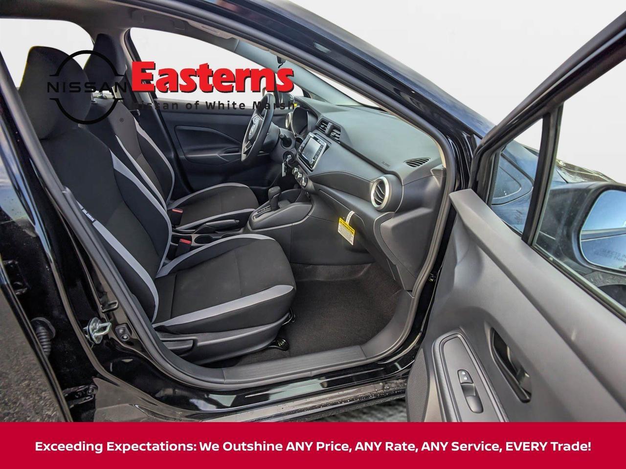 2025 Nissan Versa 1.6 S White Marsh MD