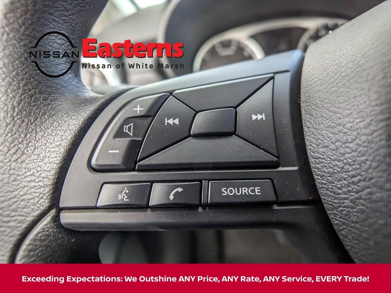 2025 Nissan Versa 1.6 S White Marsh MD