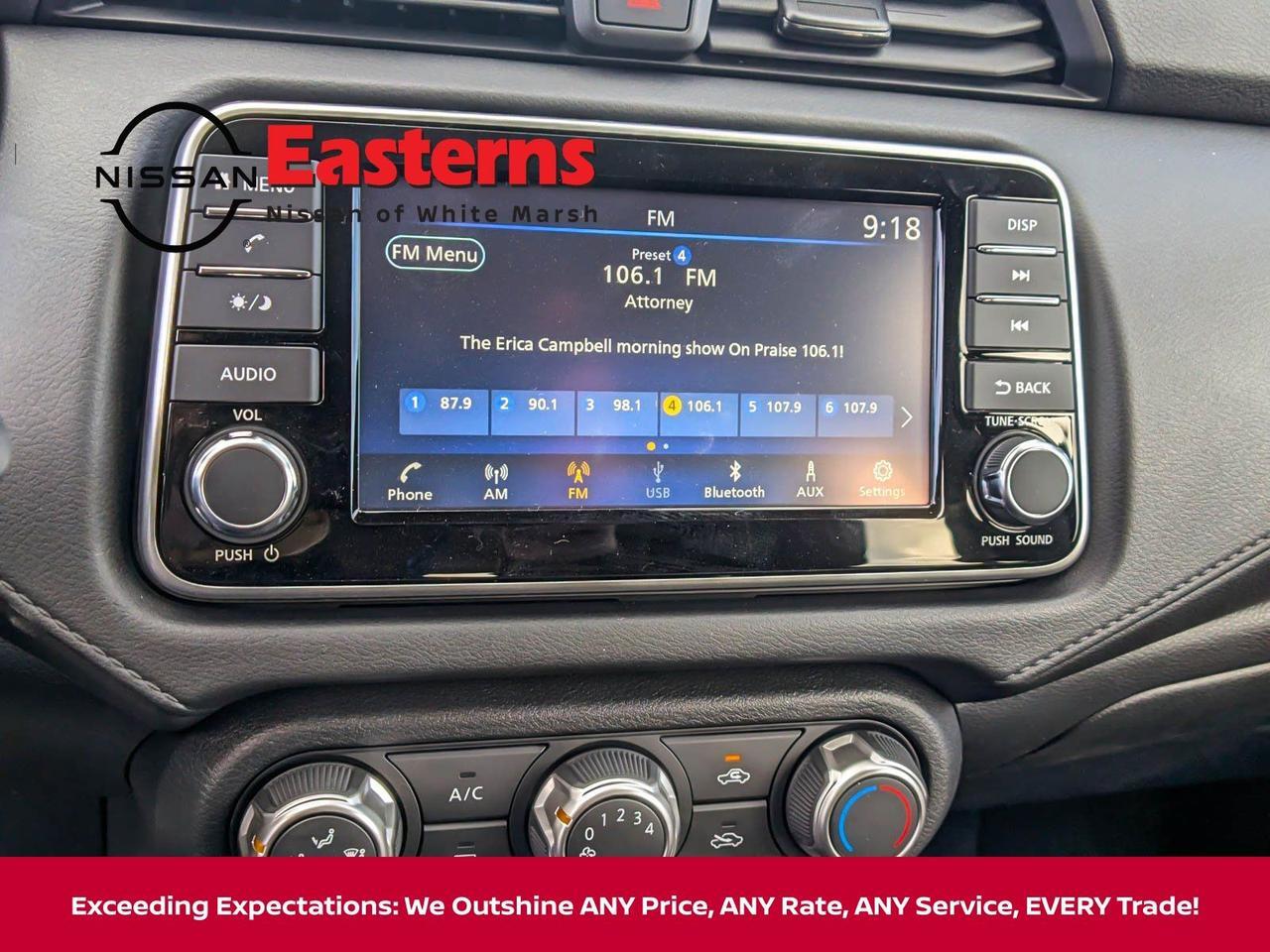 2025 Nissan Versa 1.6 S White Marsh MD