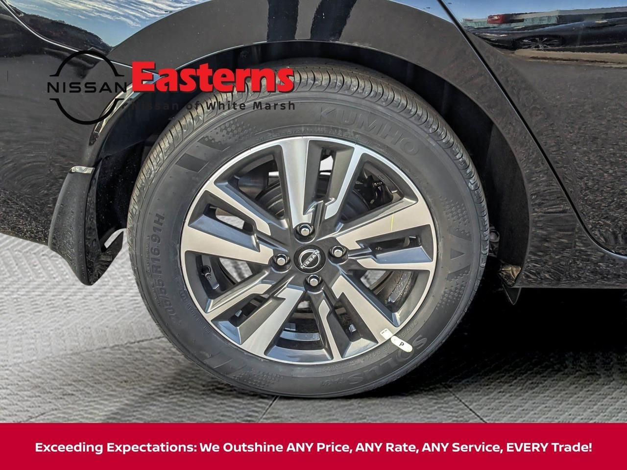 2025 Nissan Versa 1.6 S White Marsh MD