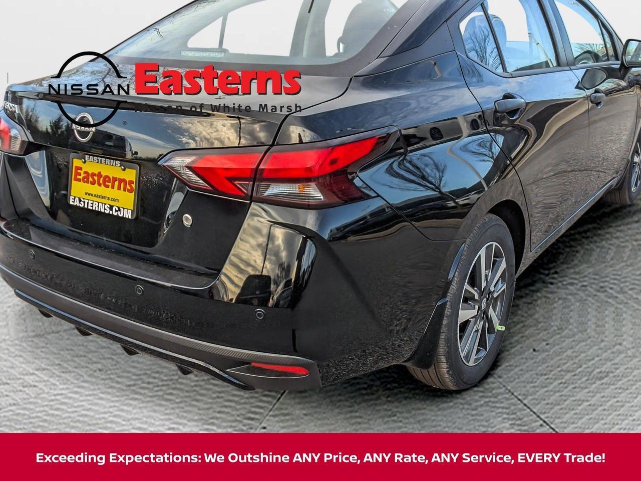 2025 Nissan Versa 1.6 S White Marsh MD