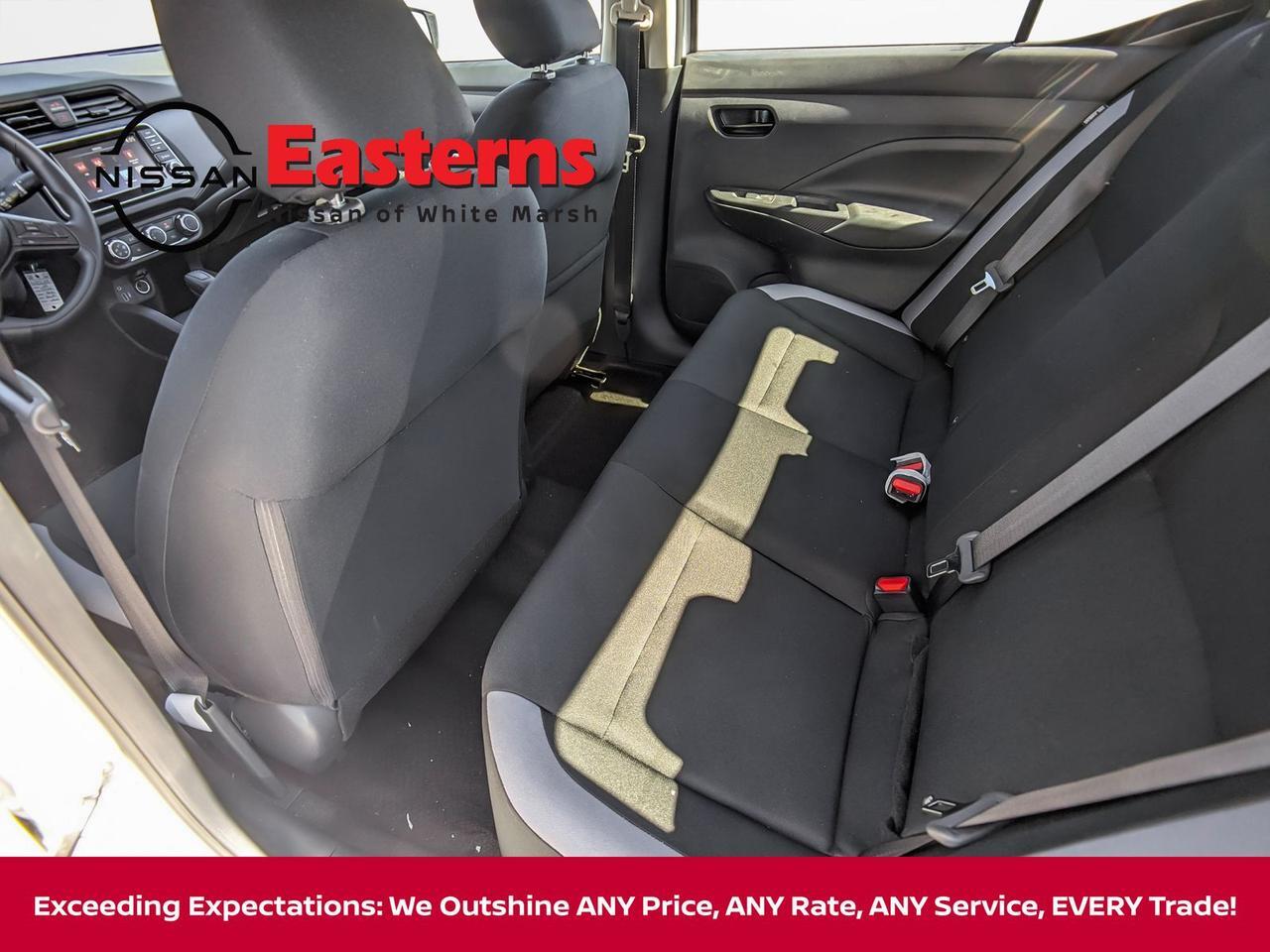 2025 Nissan Versa 1.6 S White Marsh MD