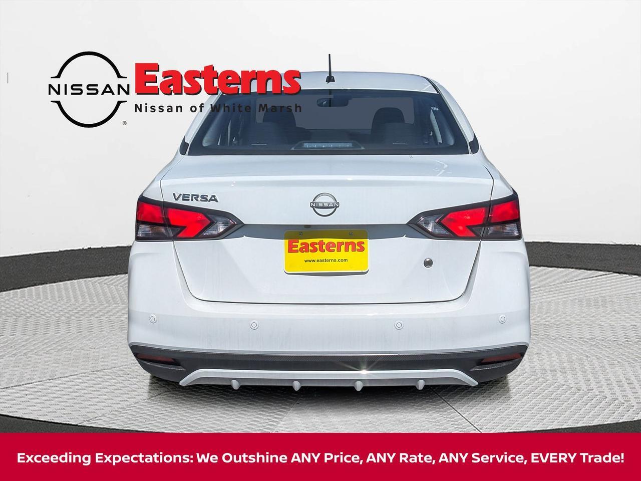 2025 Nissan Versa 1.6 S White Marsh MD