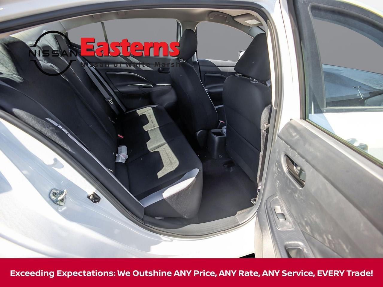 2025 Nissan Versa 1.6 S White Marsh MD