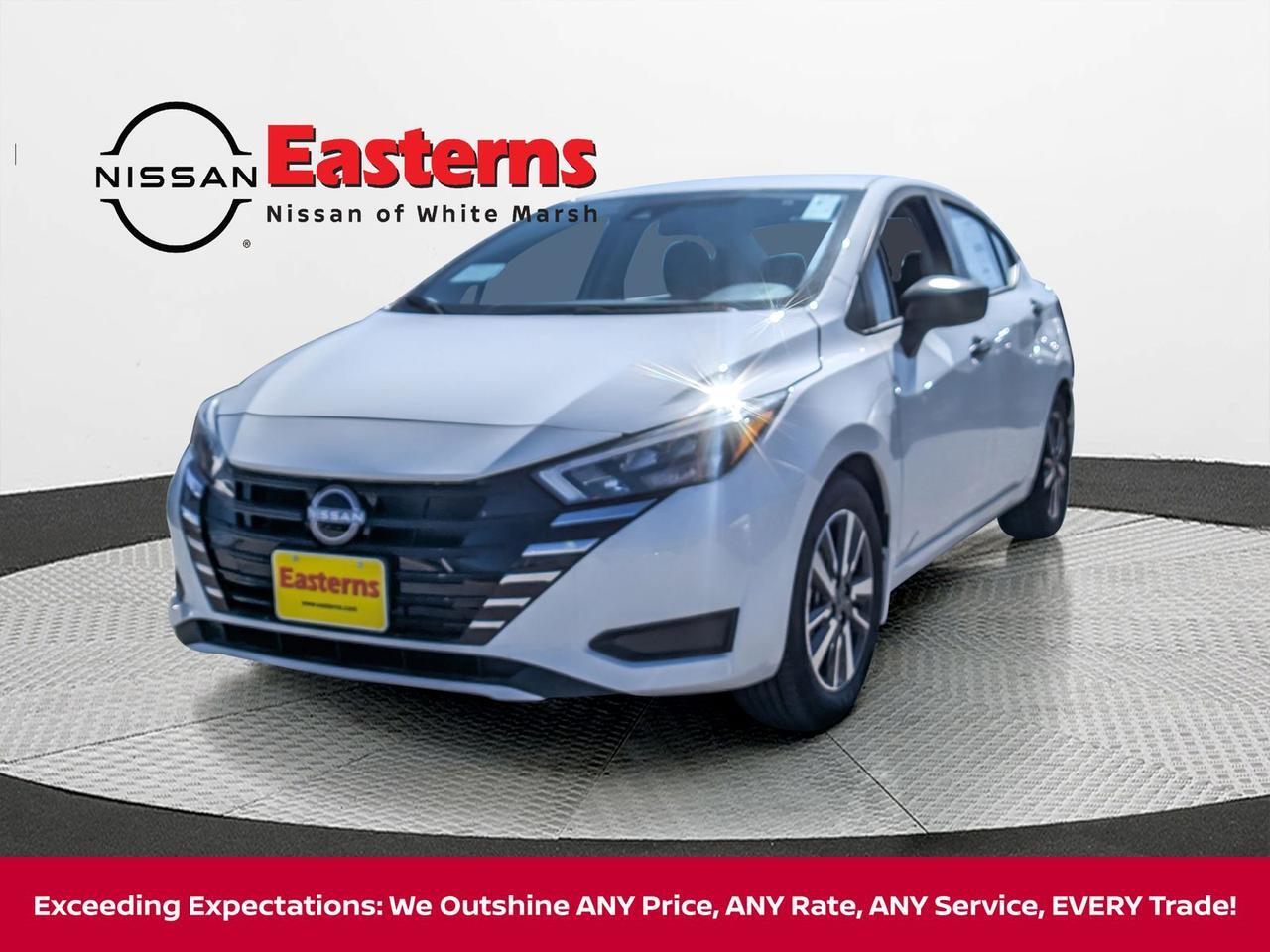 2025 Nissan Versa 1.6 S White Marsh MD