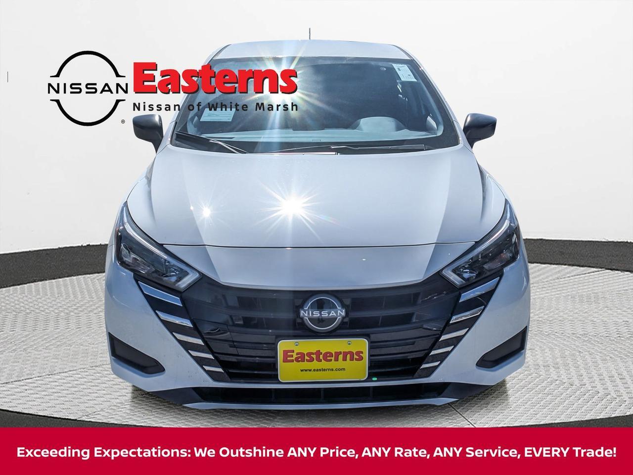 2025 Nissan Versa 1.6 S White Marsh MD