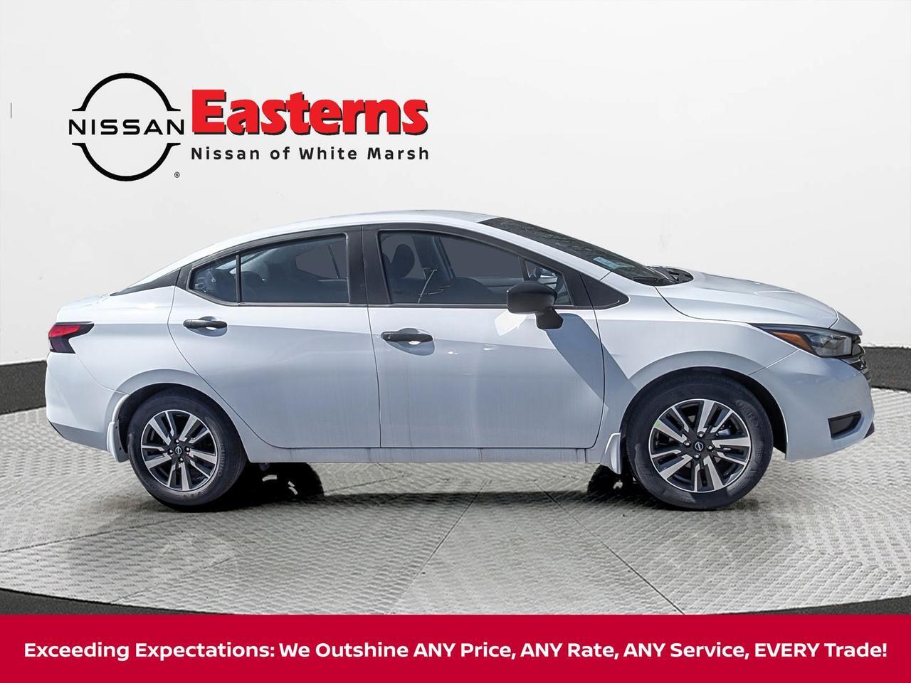2025 Nissan Versa 1.6 S White Marsh MD