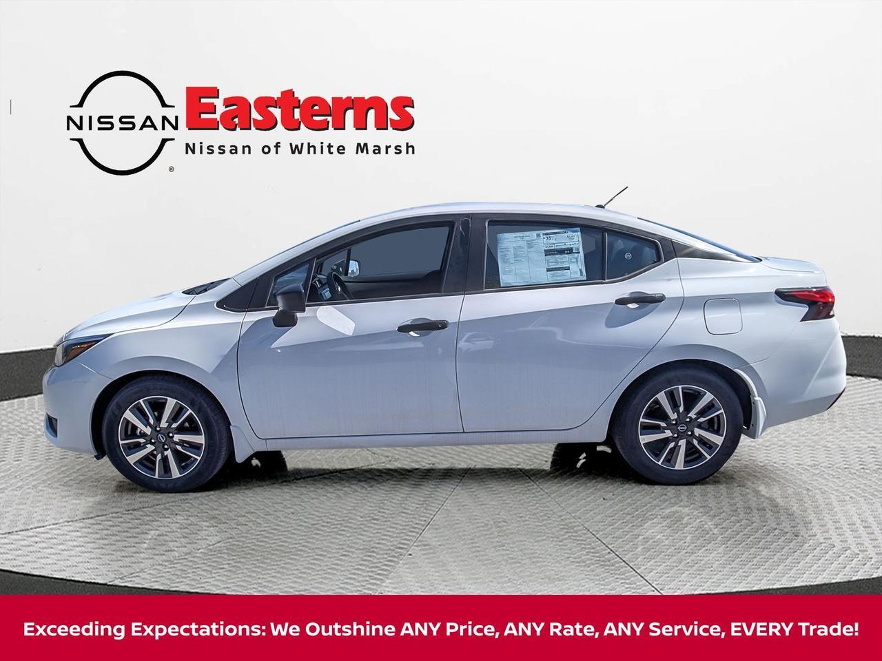 2025 Nissan Versa 1.6 S White Marsh MD