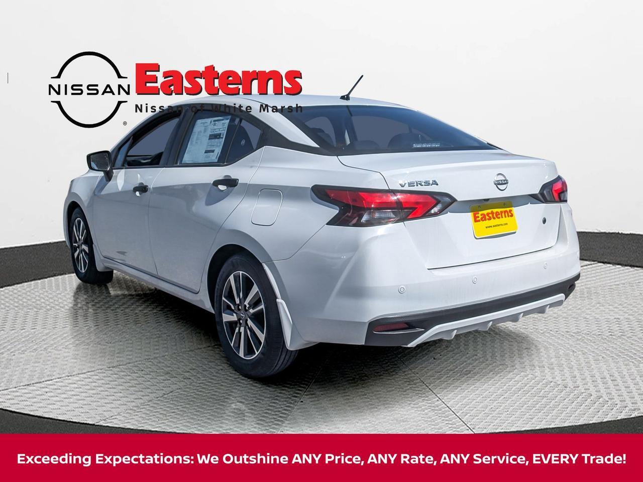 2025 Nissan Versa 1.6 S White Marsh MD