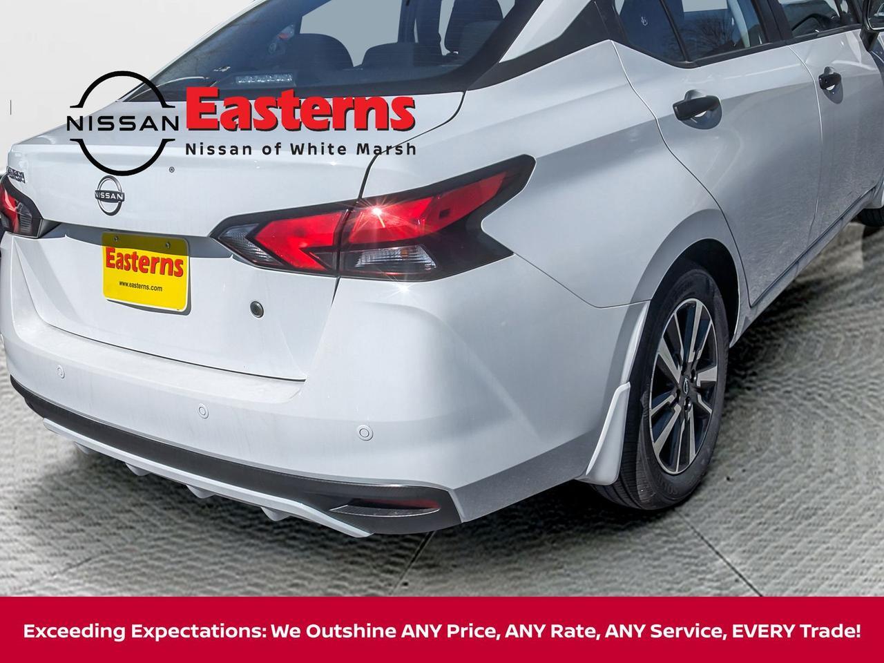 2025 Nissan Versa 1.6 S White Marsh MD