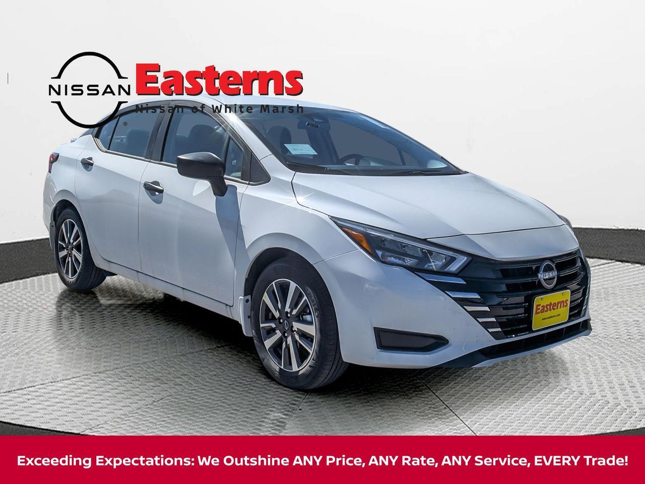2025 Nissan Versa 1.6 S White Marsh MD
