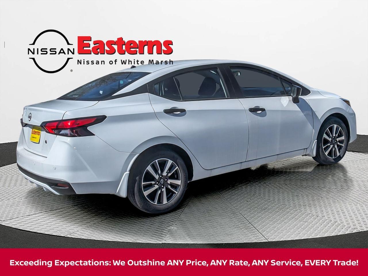 2025 Nissan Versa 1.6 S White Marsh MD