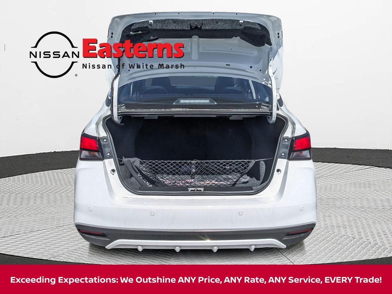 2025 Nissan Versa 1.6 S White Marsh MD