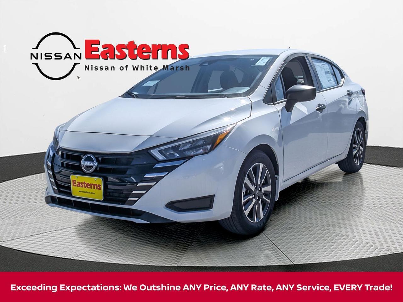 2025 Nissan Versa 1.6 S