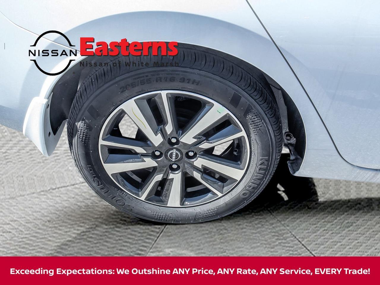 2025 Nissan Versa 1.6 S White Marsh MD