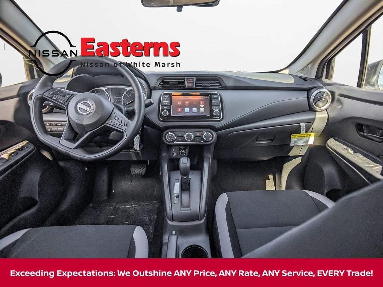 2025 Nissan Versa 1.6 S White Marsh MD