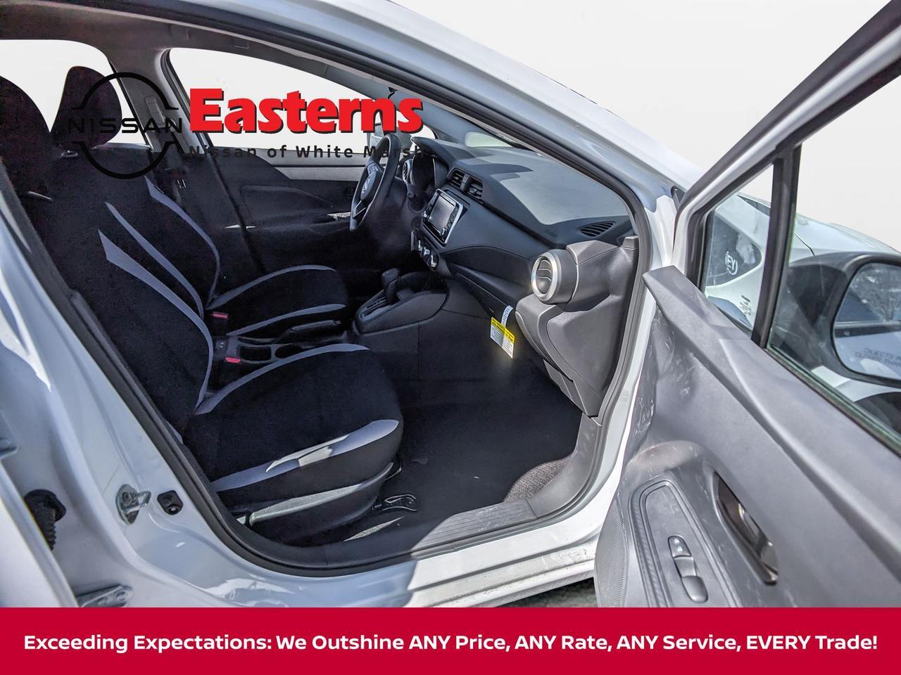 2025 Nissan Versa 1.6 S White Marsh MD