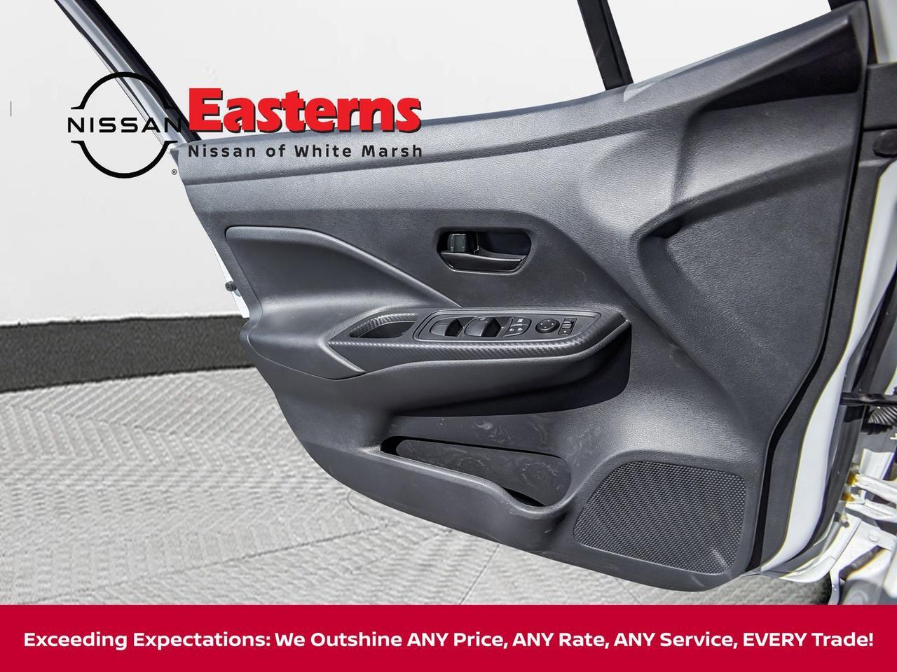 2025 Nissan Versa 1.6 S White Marsh MD