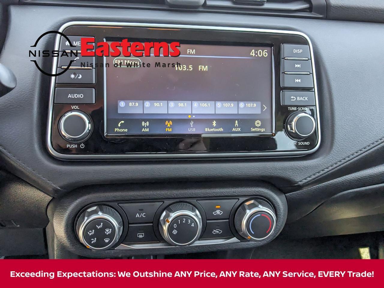 2025 Nissan Versa 1.6 S White Marsh MD