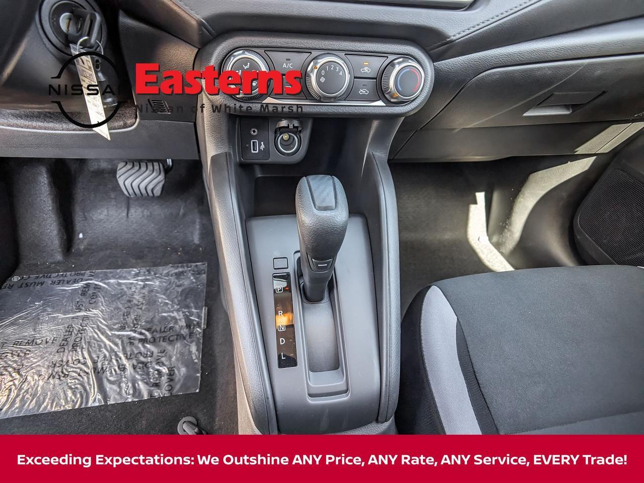 2025 Nissan Versa 1.6 S White Marsh MD