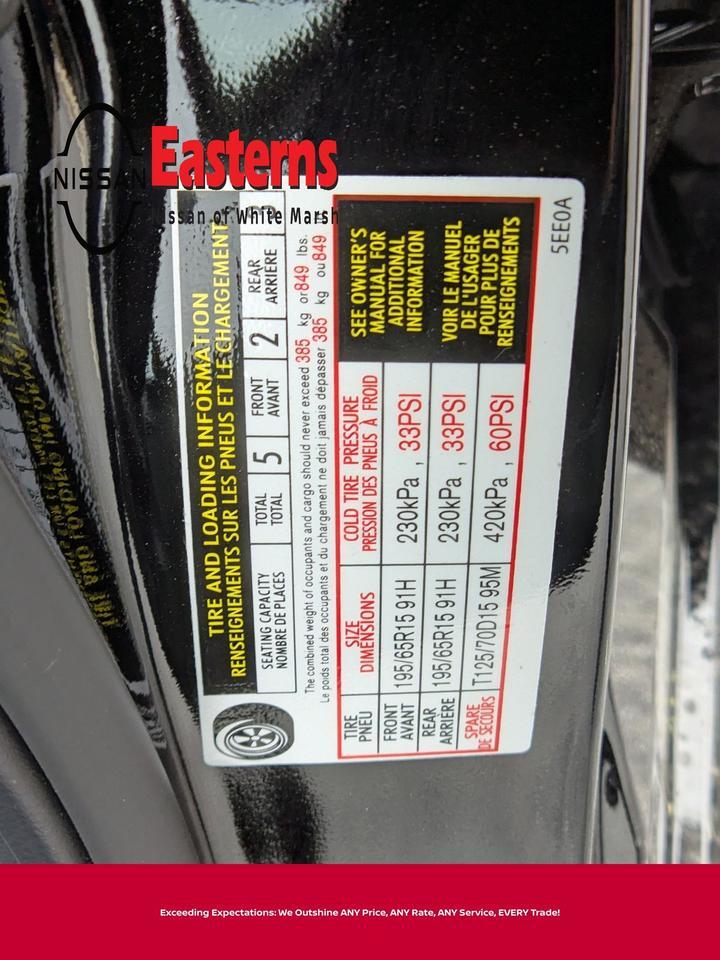 2025 Nissan Versa 1.6 S White Marsh MD