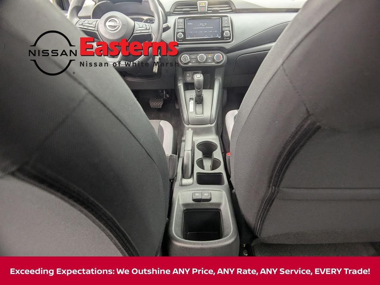 2025 Nissan Versa 1.6 S White Marsh MD