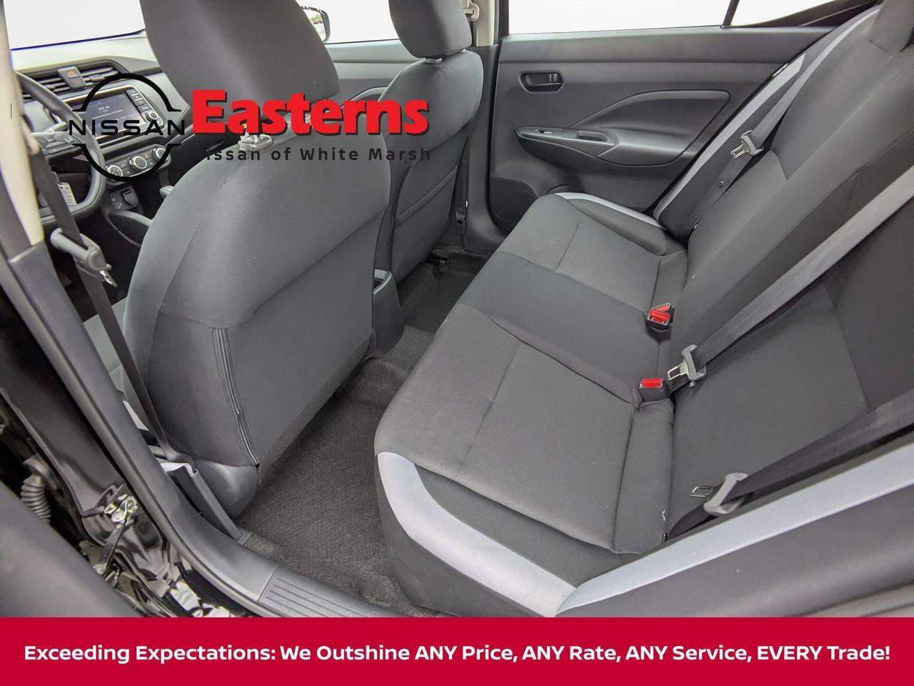 2025 Nissan Versa 1.6 S White Marsh MD