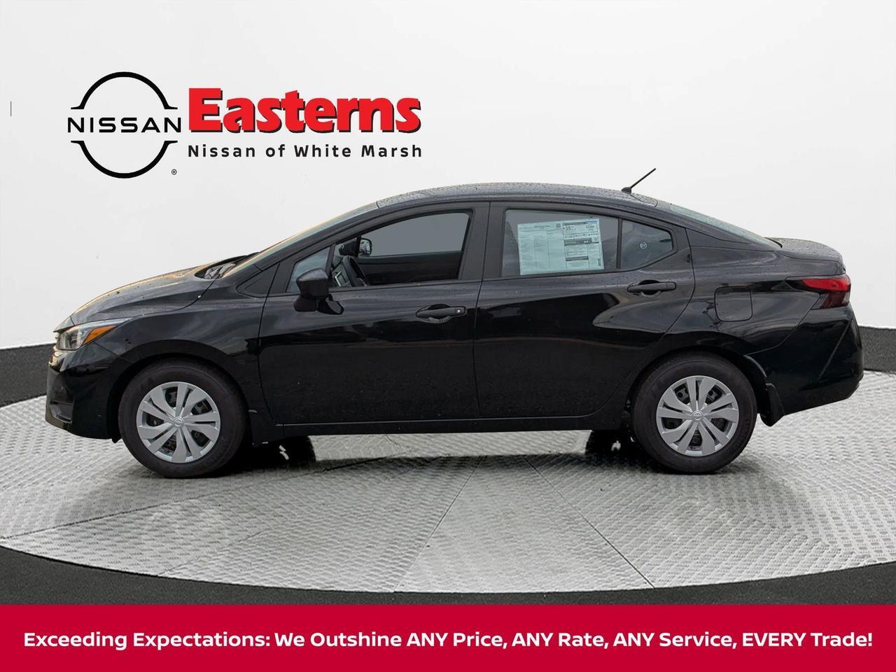 2025 Nissan Versa 1.6 S White Marsh MD