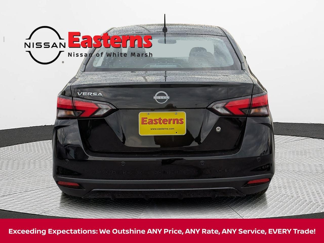 2025 Nissan Versa 1.6 S White Marsh MD