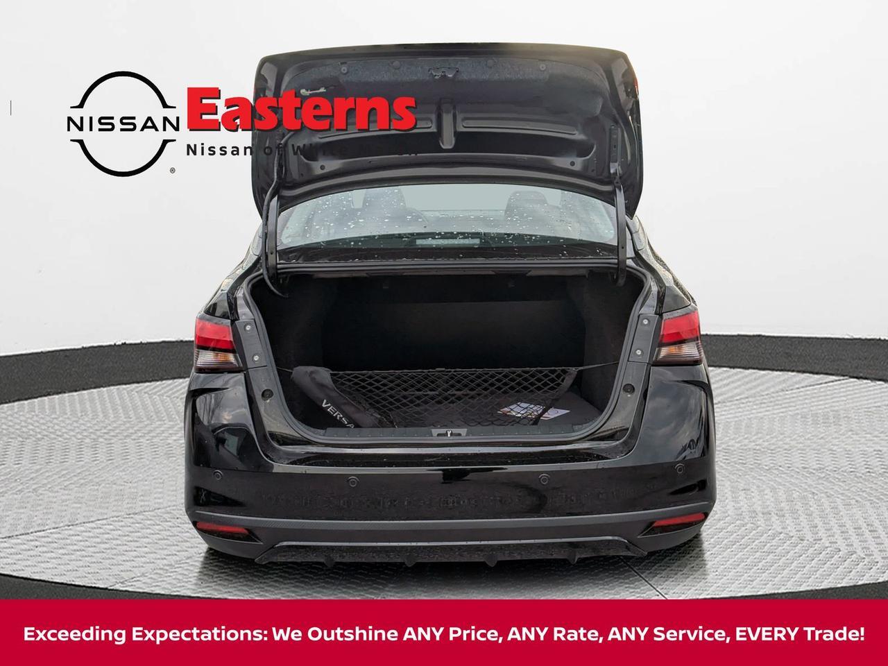 2025 Nissan Versa 1.6 S White Marsh MD