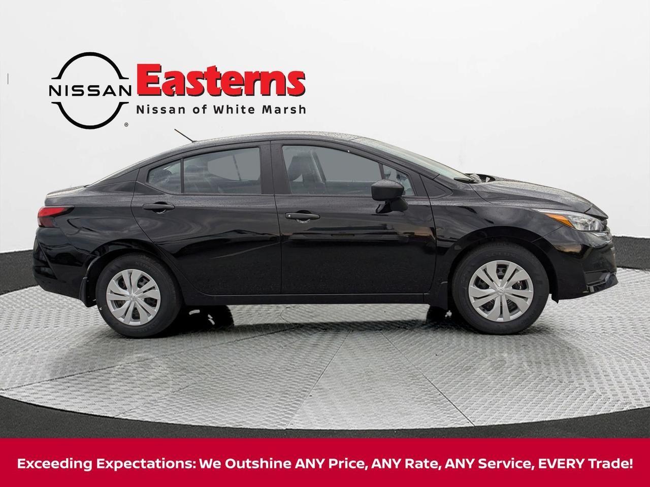 2025 Nissan Versa 1.6 S White Marsh MD