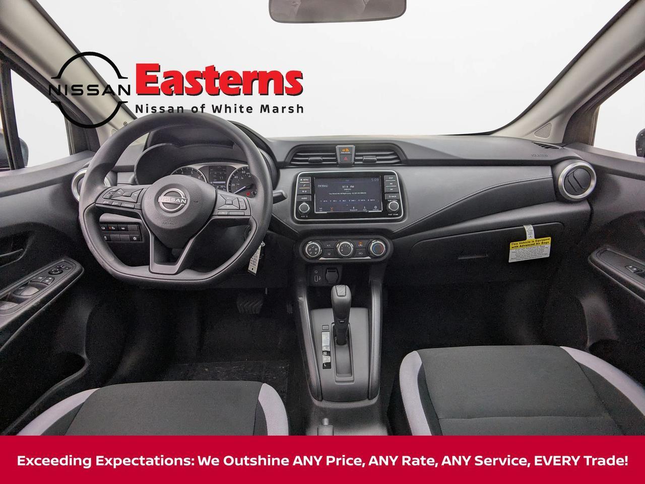 2025 Nissan Versa 1.6 S White Marsh MD