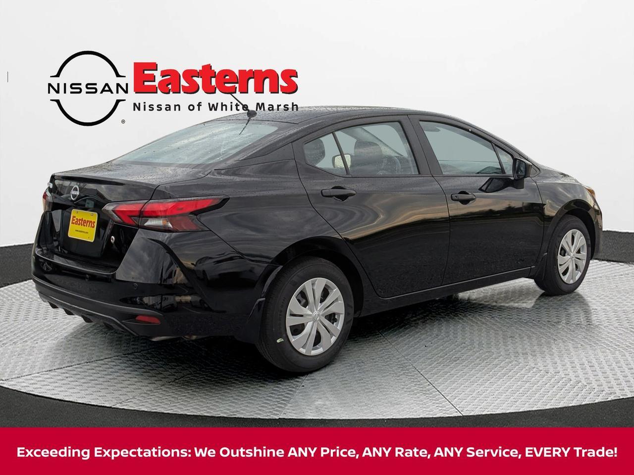 2025 Nissan Versa 1.6 S White Marsh MD