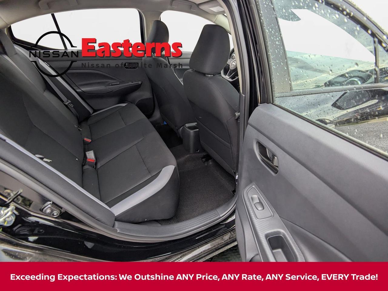 2025 Nissan Versa 1.6 S White Marsh MD