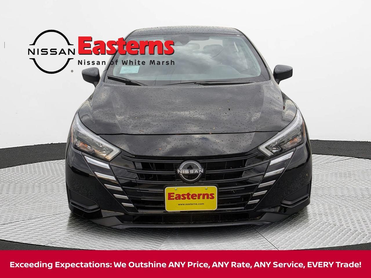 2025 Nissan Versa 1.6 S White Marsh MD